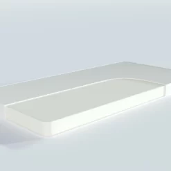 Детский матрас 60×120 см EuroCocos Soft 10 см