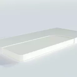 Детский матрас 60×120 см EuroCocos Soft 10 см