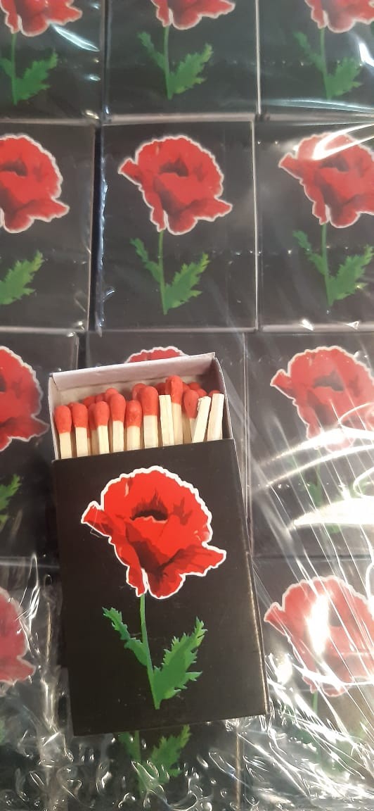 Сірники господарські ReD MaC VIP ящик 1000 шт