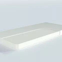 Матрас детский 120х60 см EuroCocos Soft 7 см